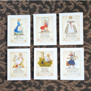 Sold. American Girl Kisten Books Hardback